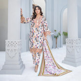 Khadar 3-piece Printed outfit