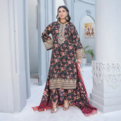 Printed Khadar 3-Piece Collection