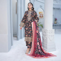 Printed Khadar 3-Piece Collection