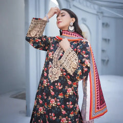 Printed Khadar 3-Piece Collection