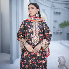 Printed Khadar 3-Piece Collection