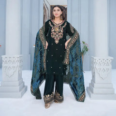 Luxury Velvet 3-Piece Set