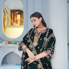 Luxury Velvet 3-Piece Set