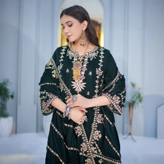 Luxury Velvet 3-Piece Set