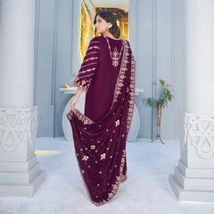 Luxury Velvet 3-Piece Set