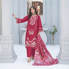 Women’s Khadar 3-Piece Embroidered Suit