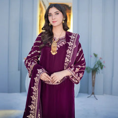 Luxury Velvet 3-Piece Set