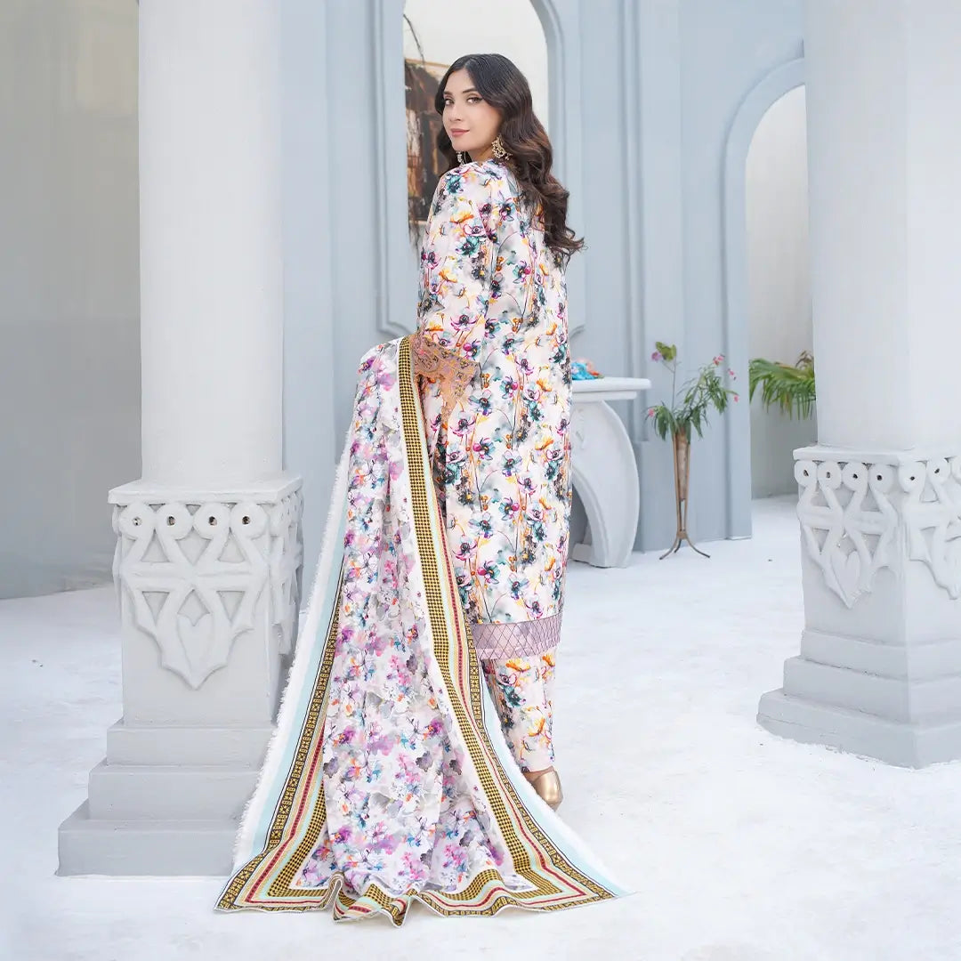 Khadar 3-piece  Printed outfit