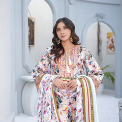 Khadar 3-piece  Printed outfit
