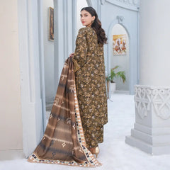 Stylish Printed Khadar 3-Piece