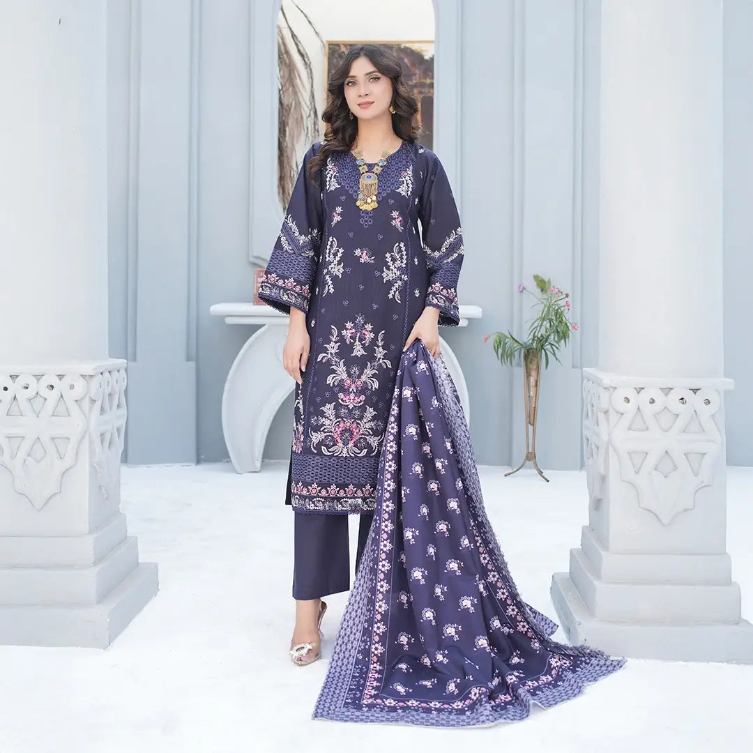 Premium Winter Khadar Set