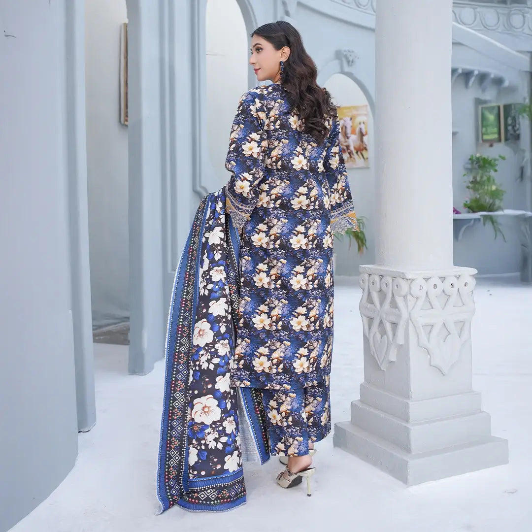 Khadar 3-Piece  Printed Outfit