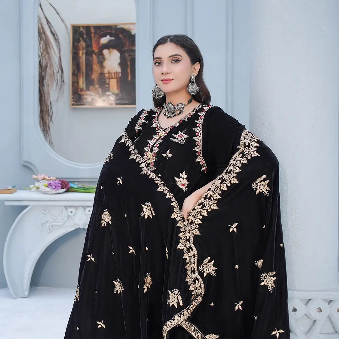 Luxury Velvet 3-Piece Set