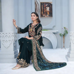 Luxury Velvet 3-Piece Set