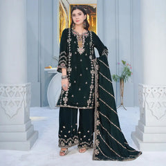 Luxury Velvet 3-Piece Set