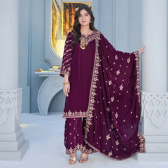 Luxury Velvet 3-Piece Set