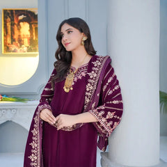 Luxury Velvet 3-Piece Set