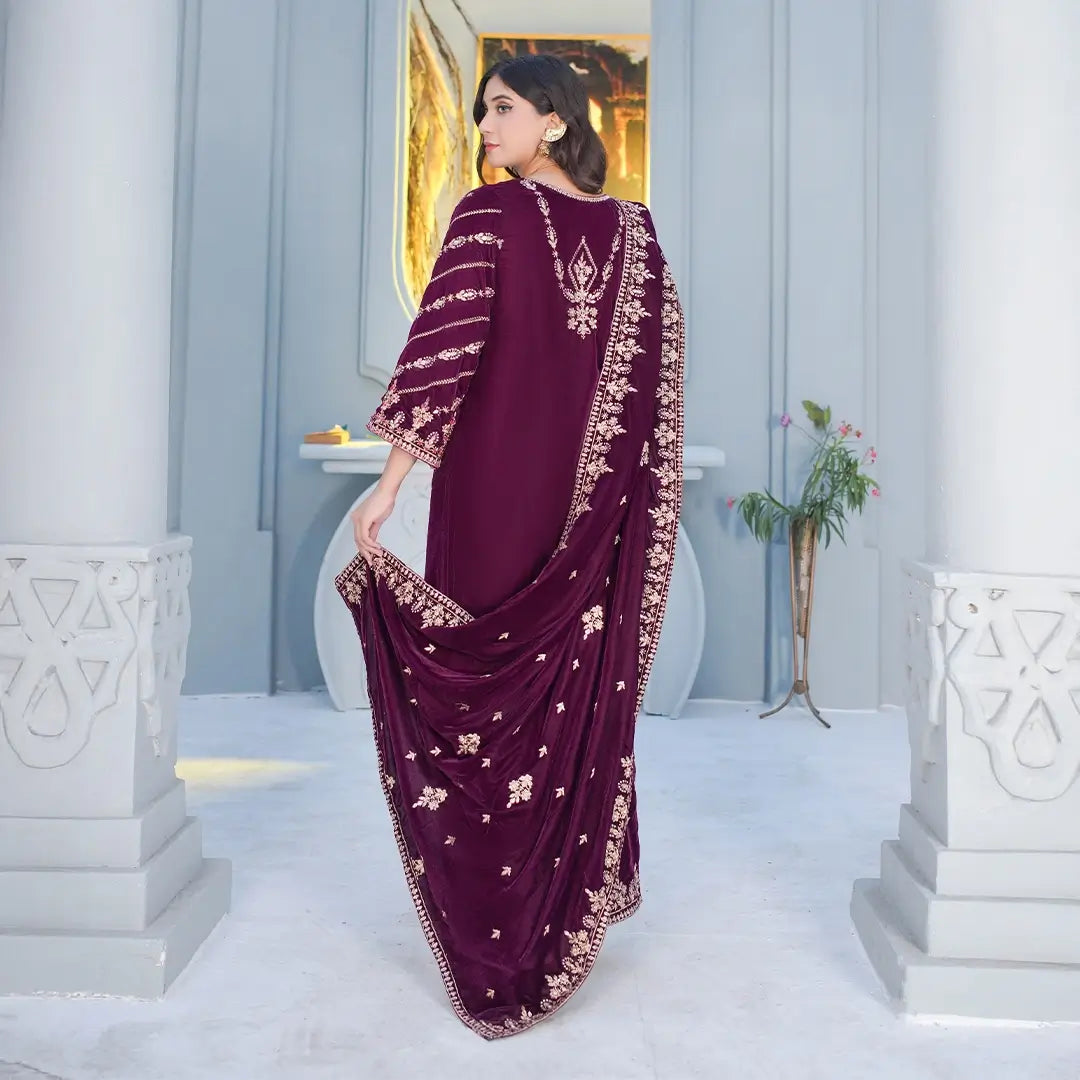 Luxury Velvet 3-Piece Set